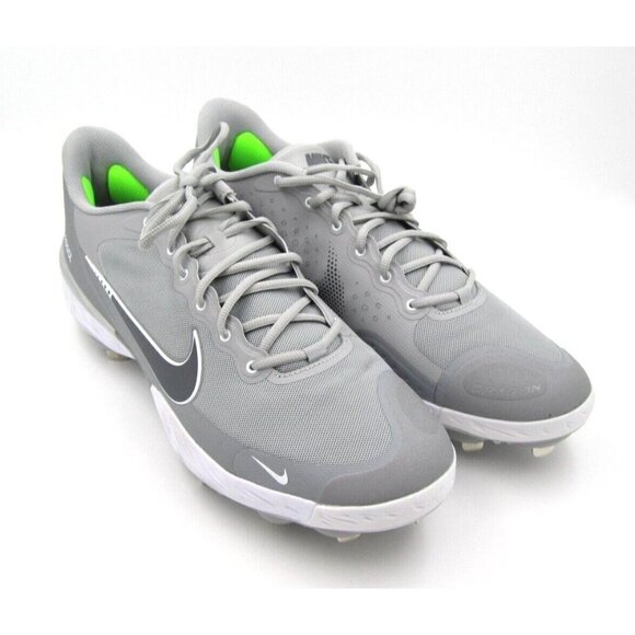 New Nike React Alpha Huarache Elite 3 Baseball Cleats Size 15US (CK0746-002) S36 - Picture 1 of 7